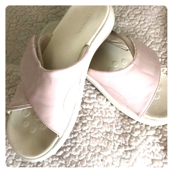 orthaheel Shoes Women Orthaheel Slides Pink Velcro Closure 6m